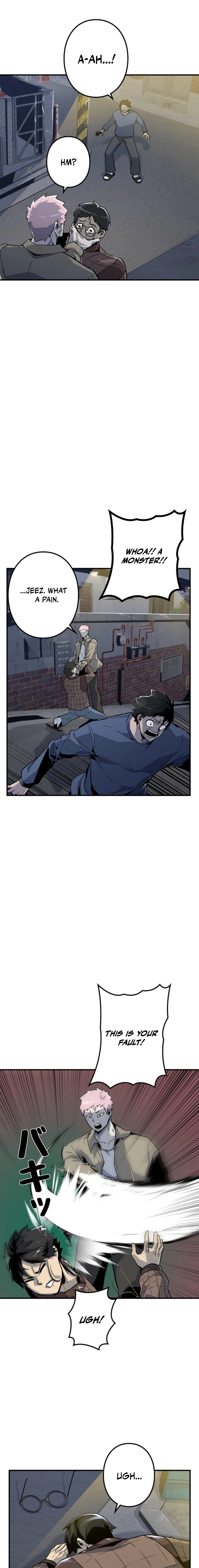 Awakening: Drill Punch Man! Chapter 9 page 15 - 