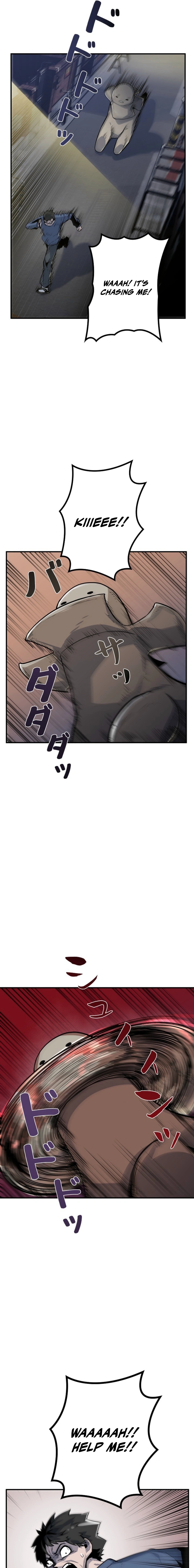 Awakening: Drill Punch Man! Chapter 9 page 17 - 