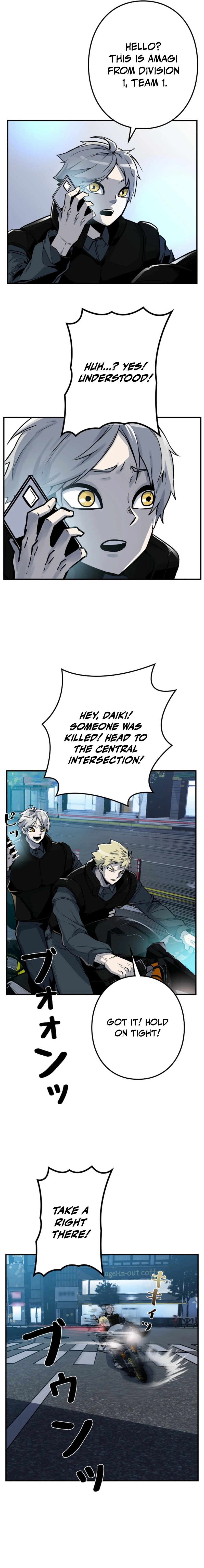 Awakening: Drill Punch Man! Chapter 9 page 19 - 