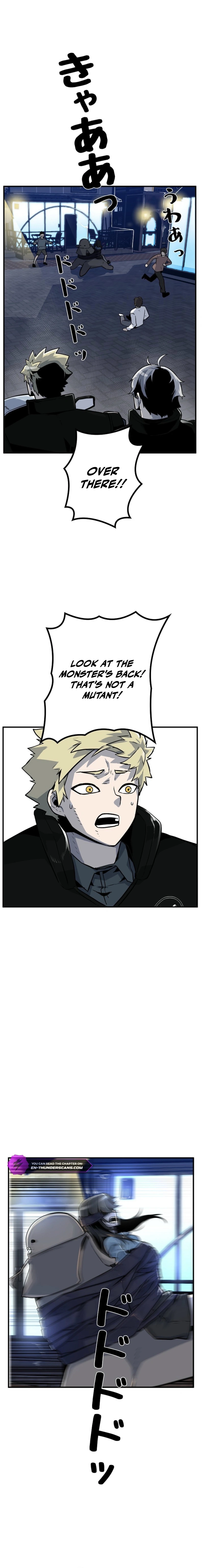 Awakening: Drill Punch Man! Chapter 9 page 20 - 