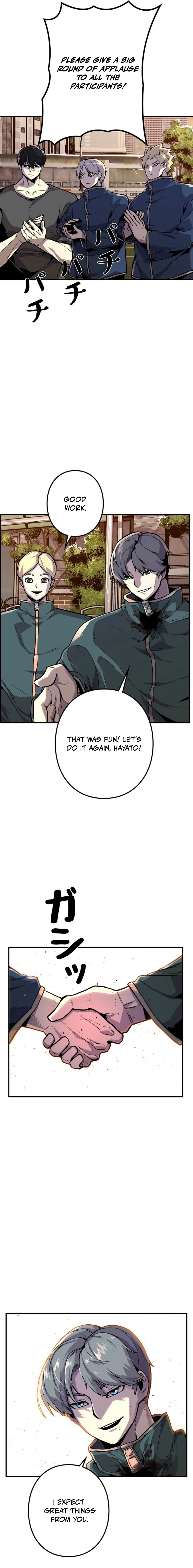 Awakening: Drill Punch Man! Chapter 9 page 3 - 