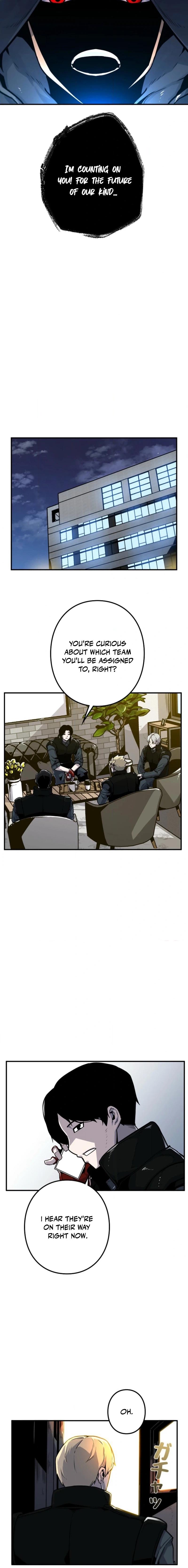Awakening: Drill Punch Man! Chapter 9 page 8 - 