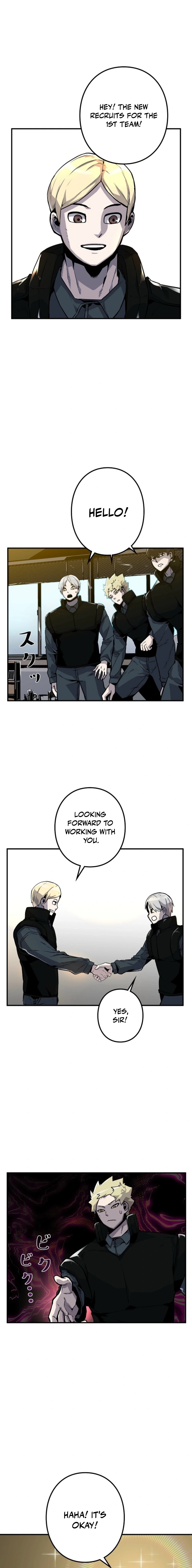 Awakening: Drill Punch Man! Chapter 9 page 9 - 