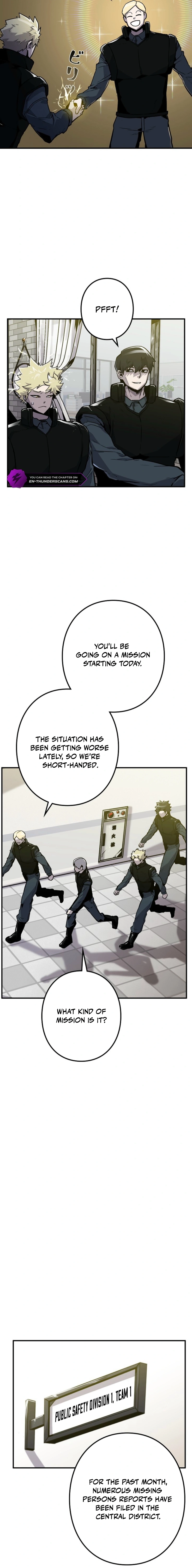 Awakening: Drill Punch Man! Chapter 9 page 10 - 