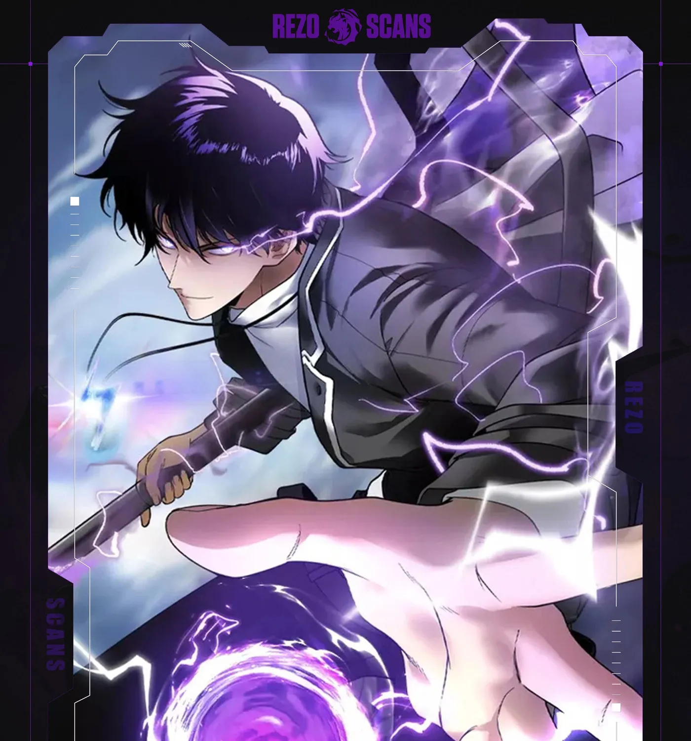 Awakening the Purple Thunder at the Beginning Chapter 0 page 1 - 