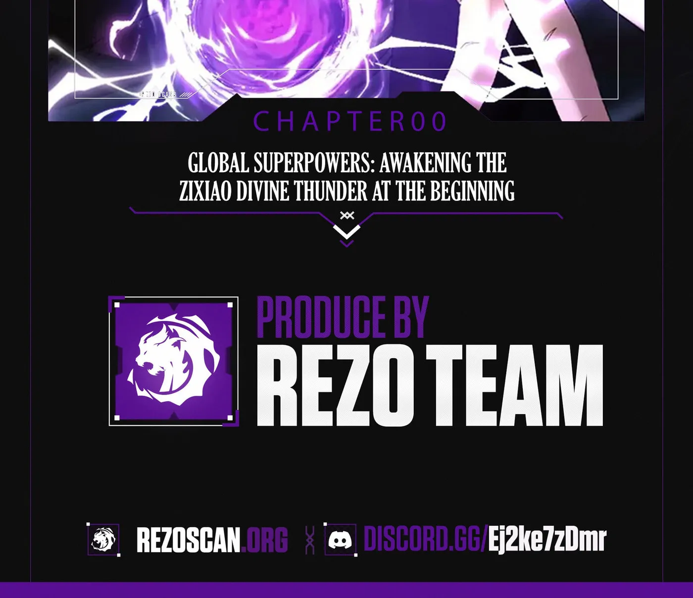Awakening the Purple Thunder at the Beginning Chapter 0 page 2 - 