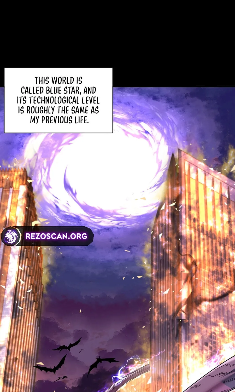 Awakening the Purple Thunder at the Beginning Chapter 0 page 3 - 