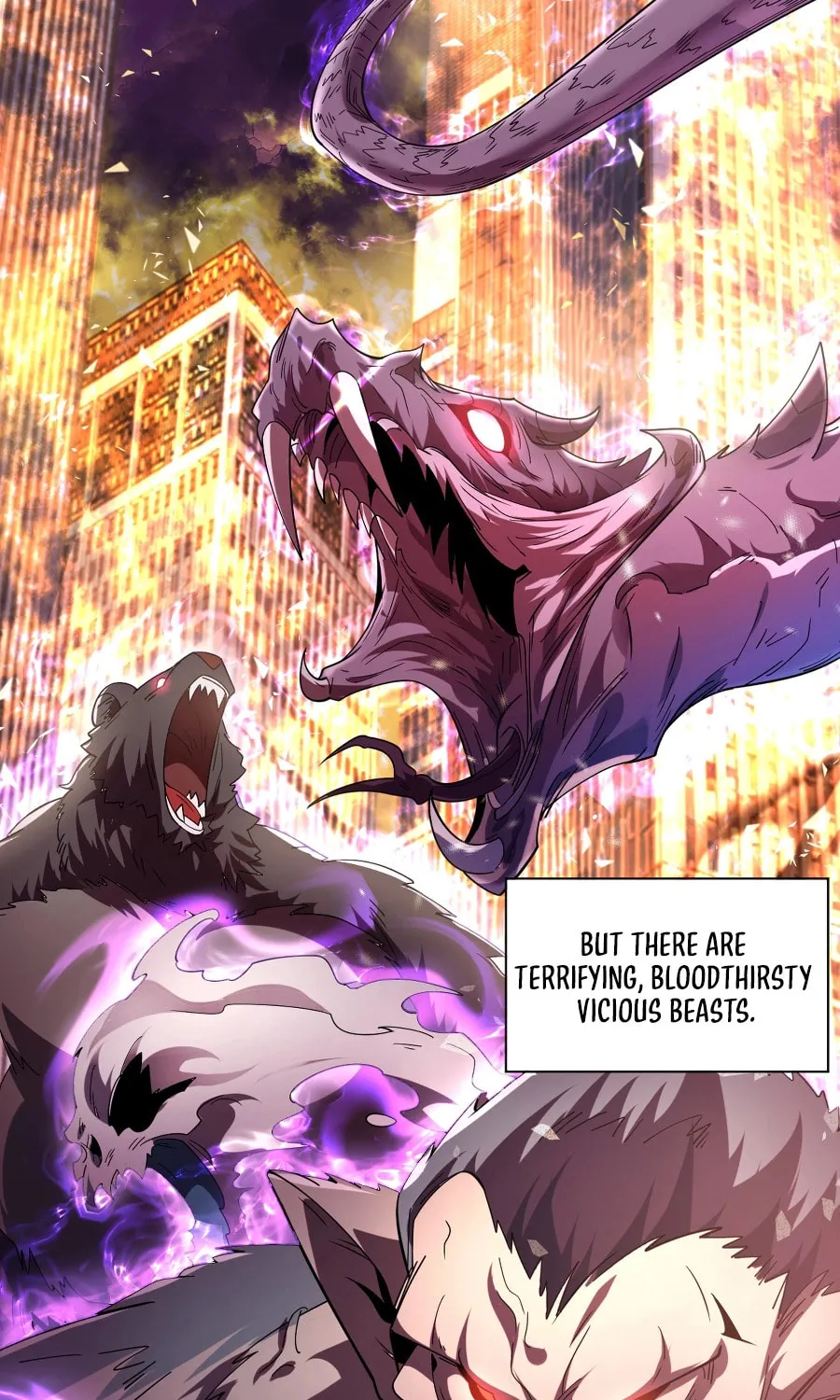 Awakening the Purple Thunder at the Beginning Chapter 0 page 4 - 