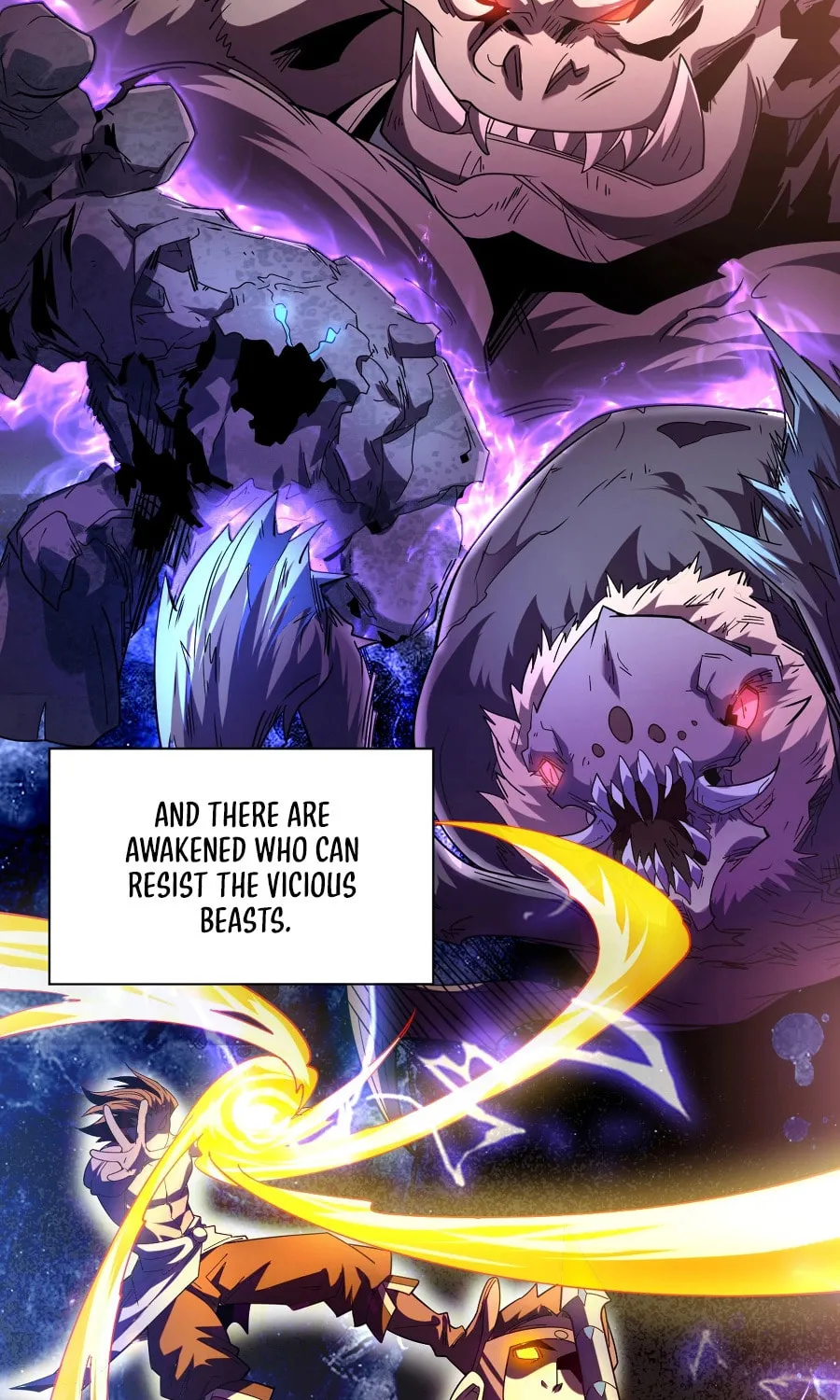 Awakening the Purple Thunder at the Beginning Chapter 0 page 5 - 
