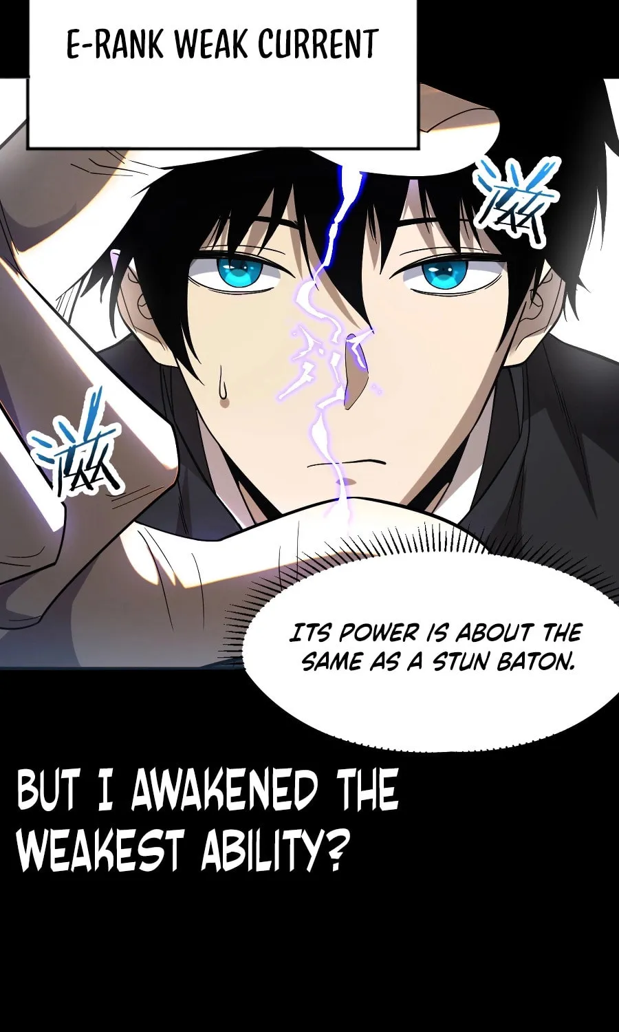 Awakening the Purple Thunder at the Beginning Chapter 0 page 8 - 