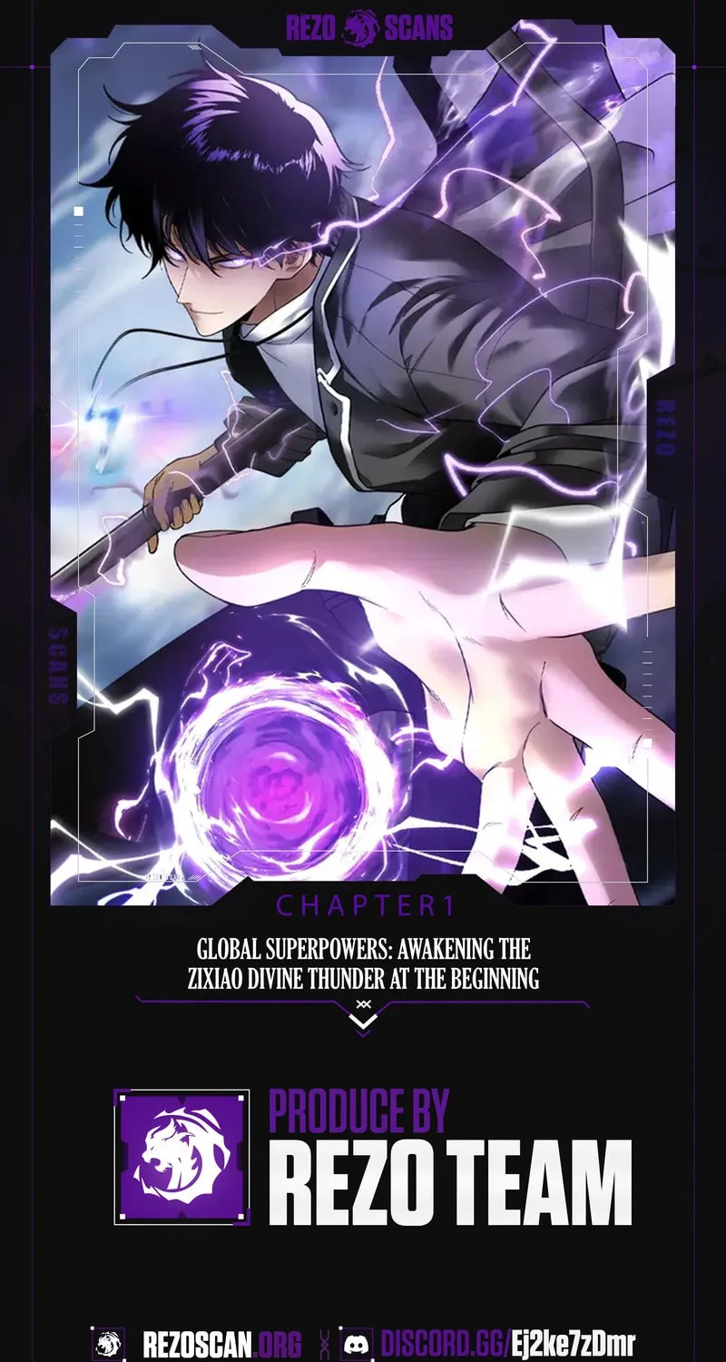 Awakening the Purple Thunder at the Beginning Chapter 1 page 1 - 
