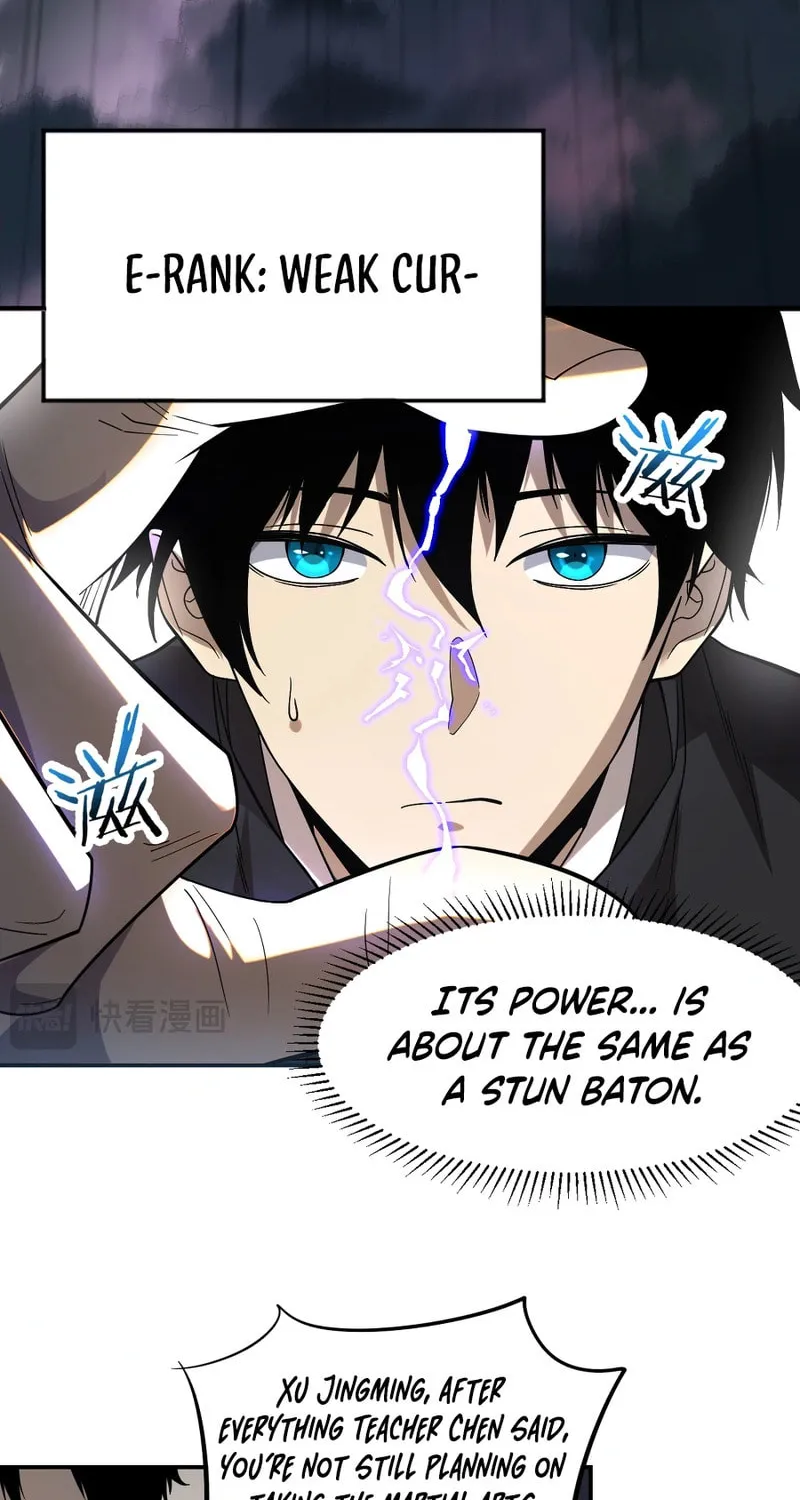 Awakening the Purple Thunder at the Beginning Chapter 1 page 17 - 