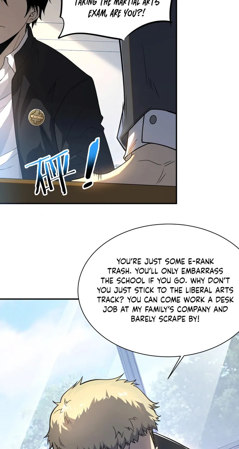 Awakening the Purple Thunder at the Beginning Chapter 1 page 18 - 