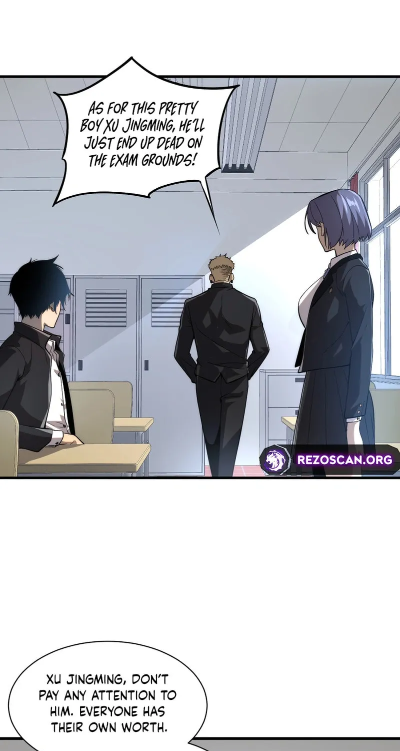 Awakening the Purple Thunder at the Beginning Chapter 1 page 22 - 