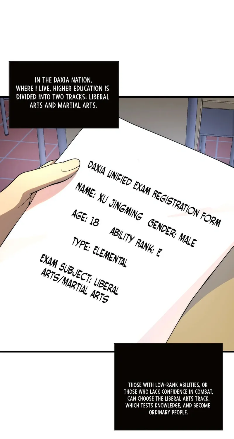 Awakening the Purple Thunder at the Beginning Chapter 1 page 24 - 