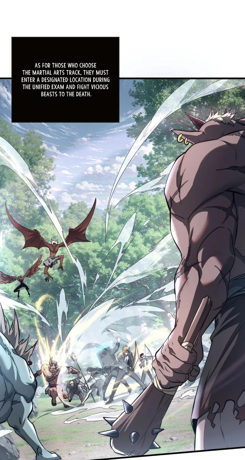 Awakening the Purple Thunder at the Beginning Chapter 1 page 25 - 