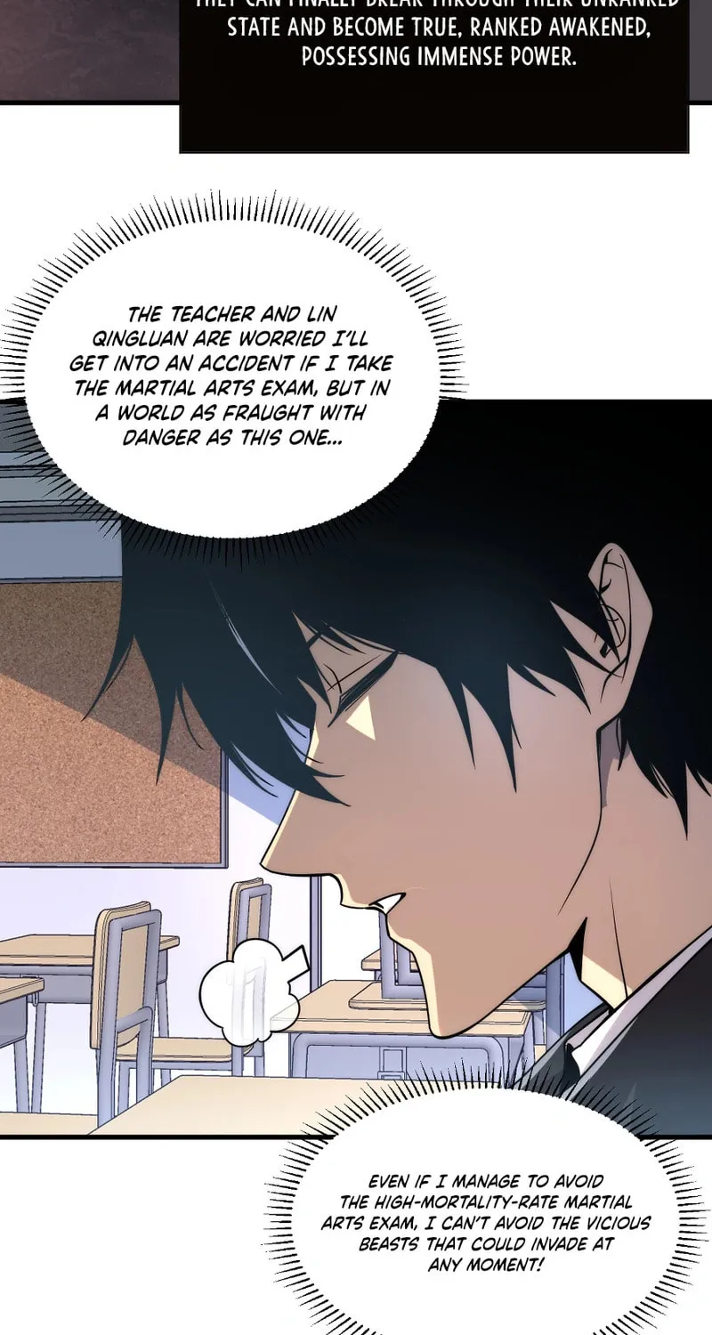 Awakening the Purple Thunder at the Beginning Chapter 1 page 28 - 