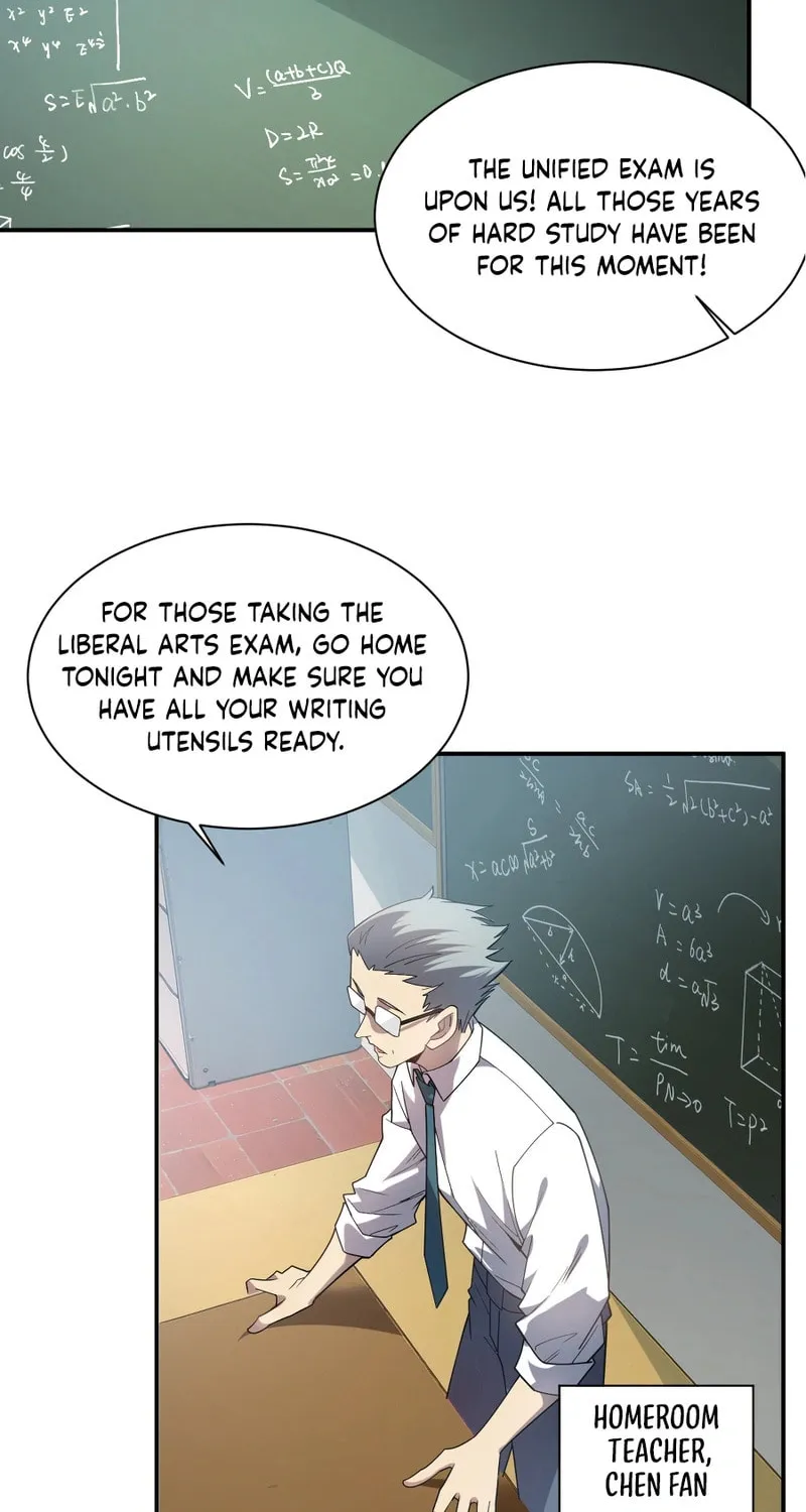 Awakening the Purple Thunder at the Beginning Chapter 1 page 4 - 