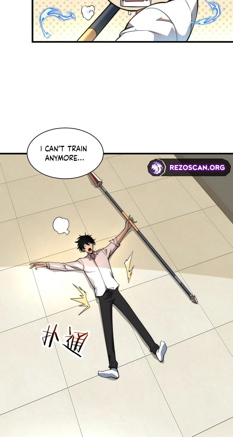 Awakening the Purple Thunder at the Beginning Chapter 1 page 38 - 