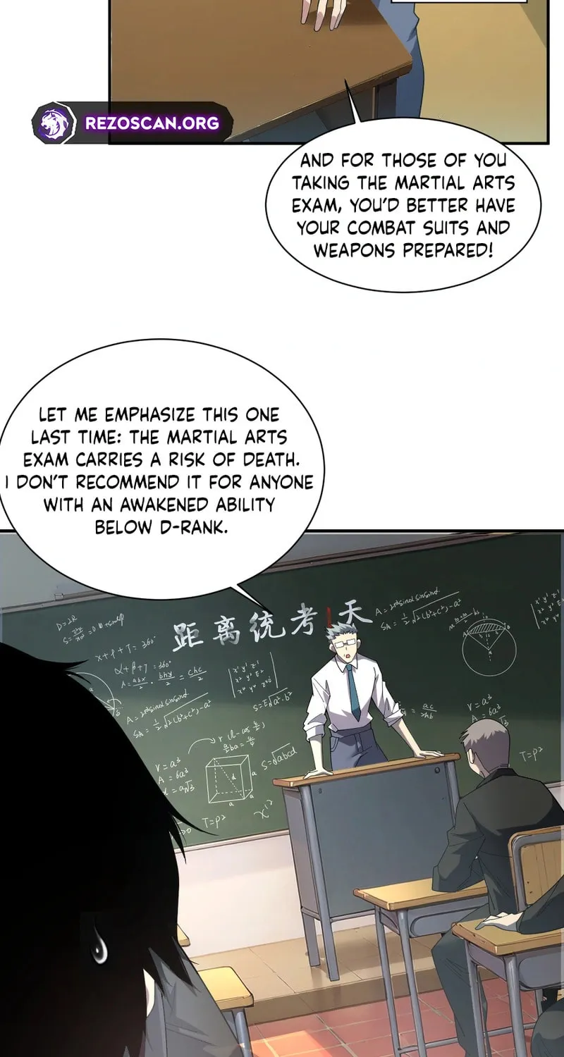 Awakening the Purple Thunder at the Beginning Chapter 1 page 5 - 
