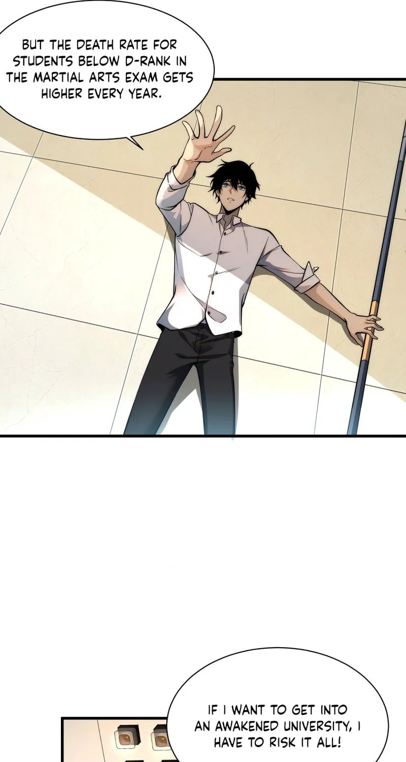 Awakening the Purple Thunder at the Beginning Chapter 1 page 41 - 