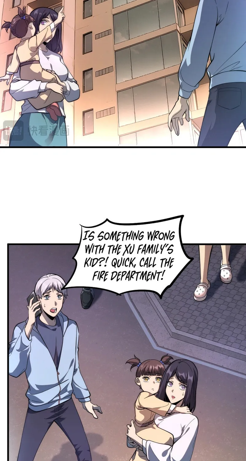 Awakening the Purple Thunder at the Beginning Chapter 1 page 57 - 