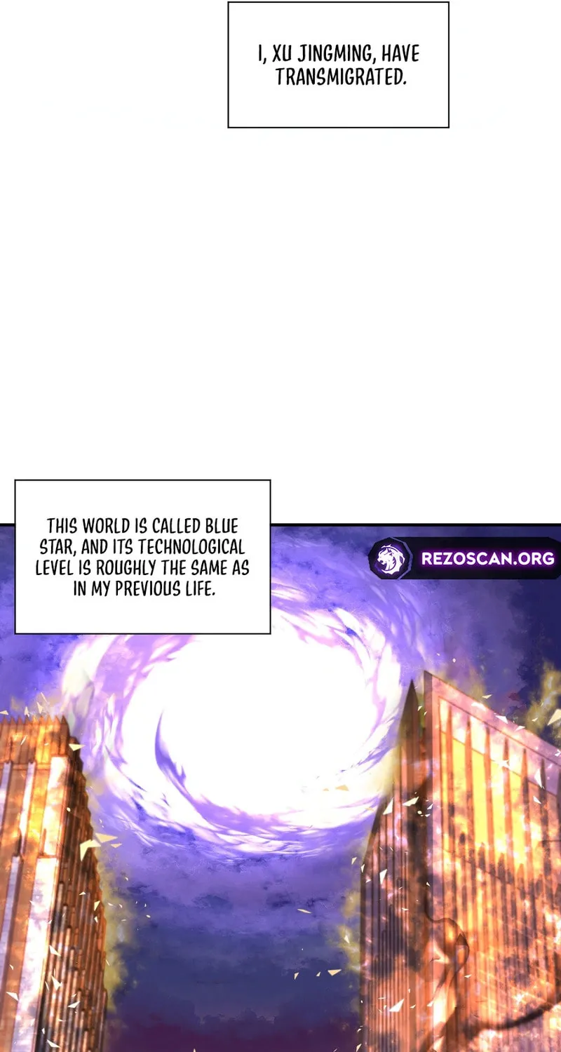 Awakening the Purple Thunder at the Beginning Chapter 1 page 8 - 