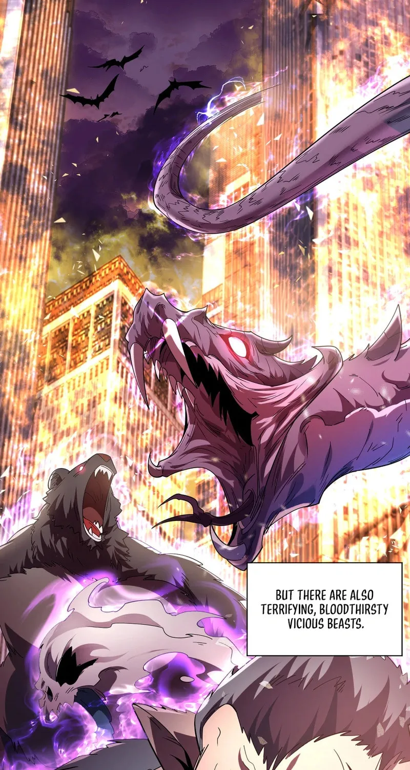 Awakening the Purple Thunder at the Beginning Chapter 1 page 9 - 