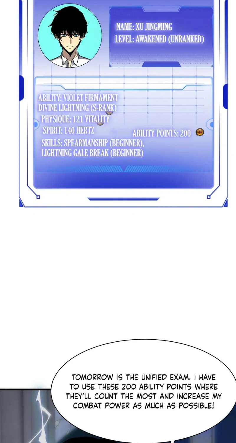 Awakening the Purple Thunder at the Beginning Chapter 1 page 82 - 
