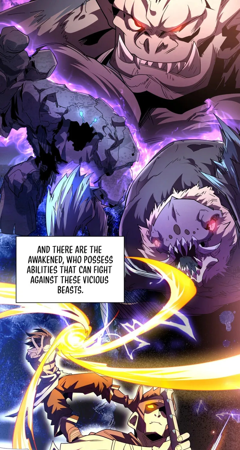 Awakening the Purple Thunder at the Beginning Chapter 1 page 10 - 