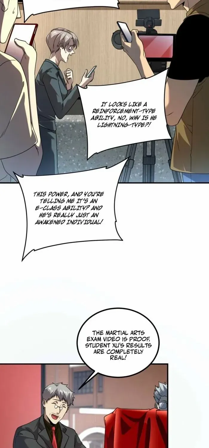 Awakening the Purple Thunder at the Beginning Chapter 10 page 11 - 