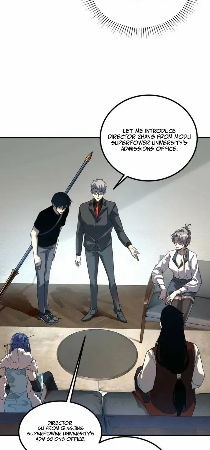 Awakening the Purple Thunder at the Beginning Chapter 10 page 32 - 