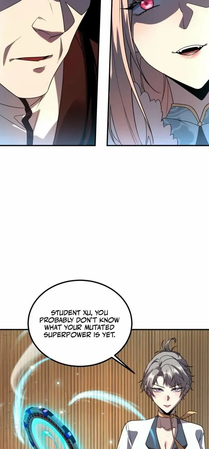 Awakening the Purple Thunder at the Beginning Chapter 10 page 37 - 