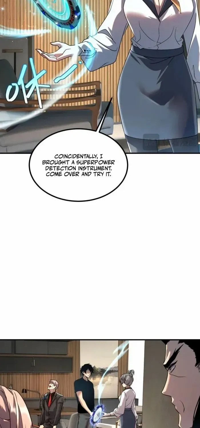 Awakening the Purple Thunder at the Beginning Chapter 10 page 38 - 