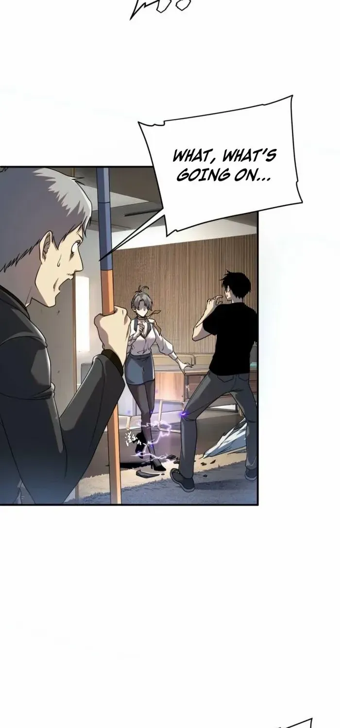 Awakening the Purple Thunder at the Beginning Chapter 10 page 46 - 