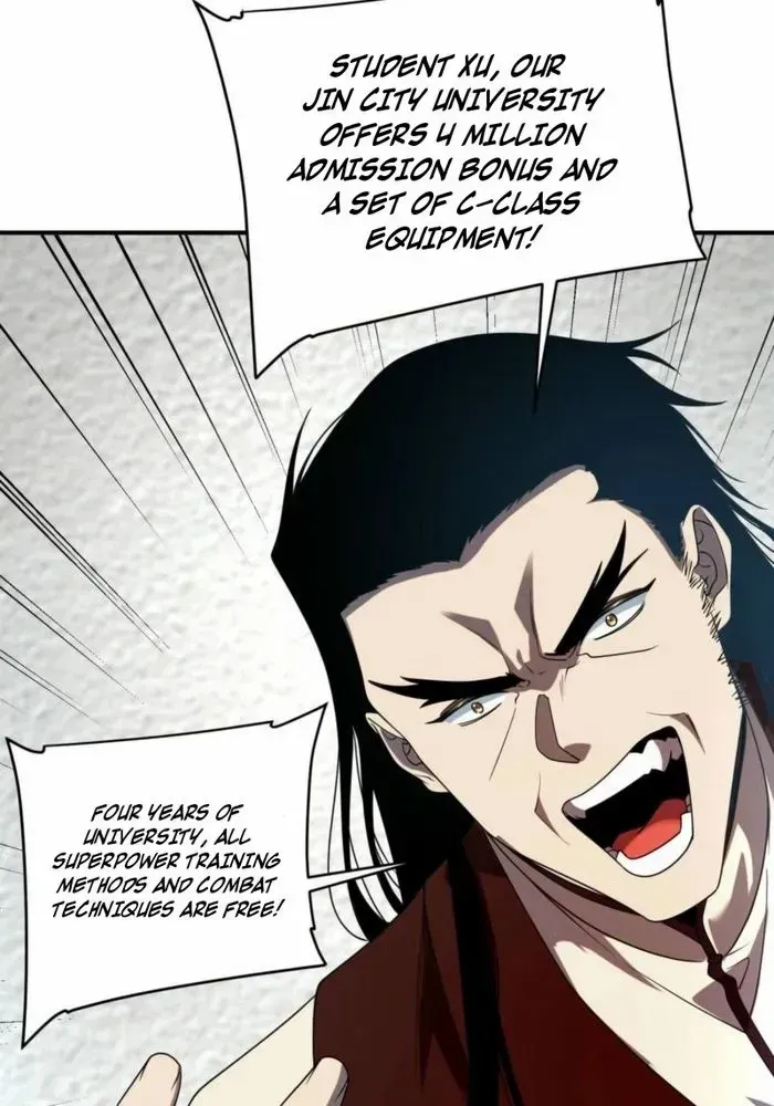 Awakening the Purple Thunder at the Beginning Chapter 10 page 49 - 