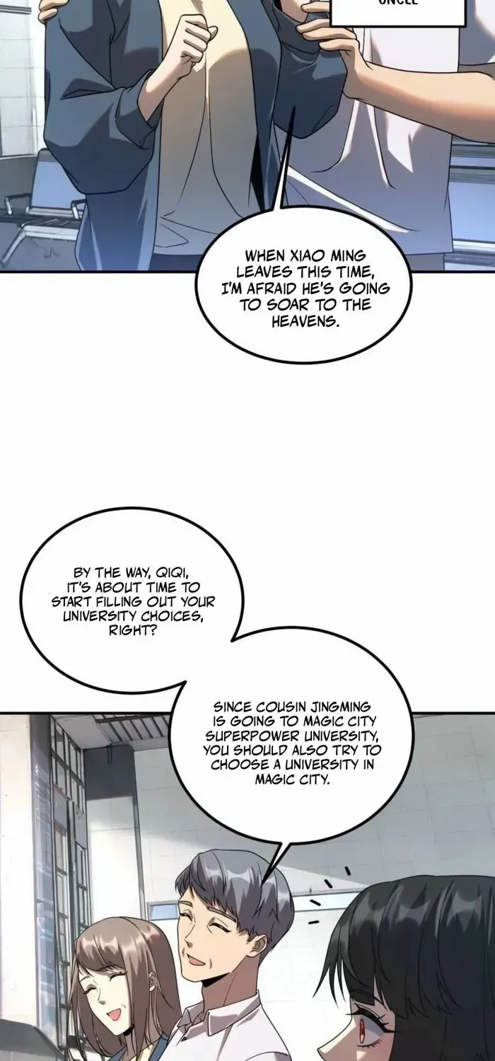 Awakening the Purple Thunder at the Beginning Chapter 11 page 13 - 