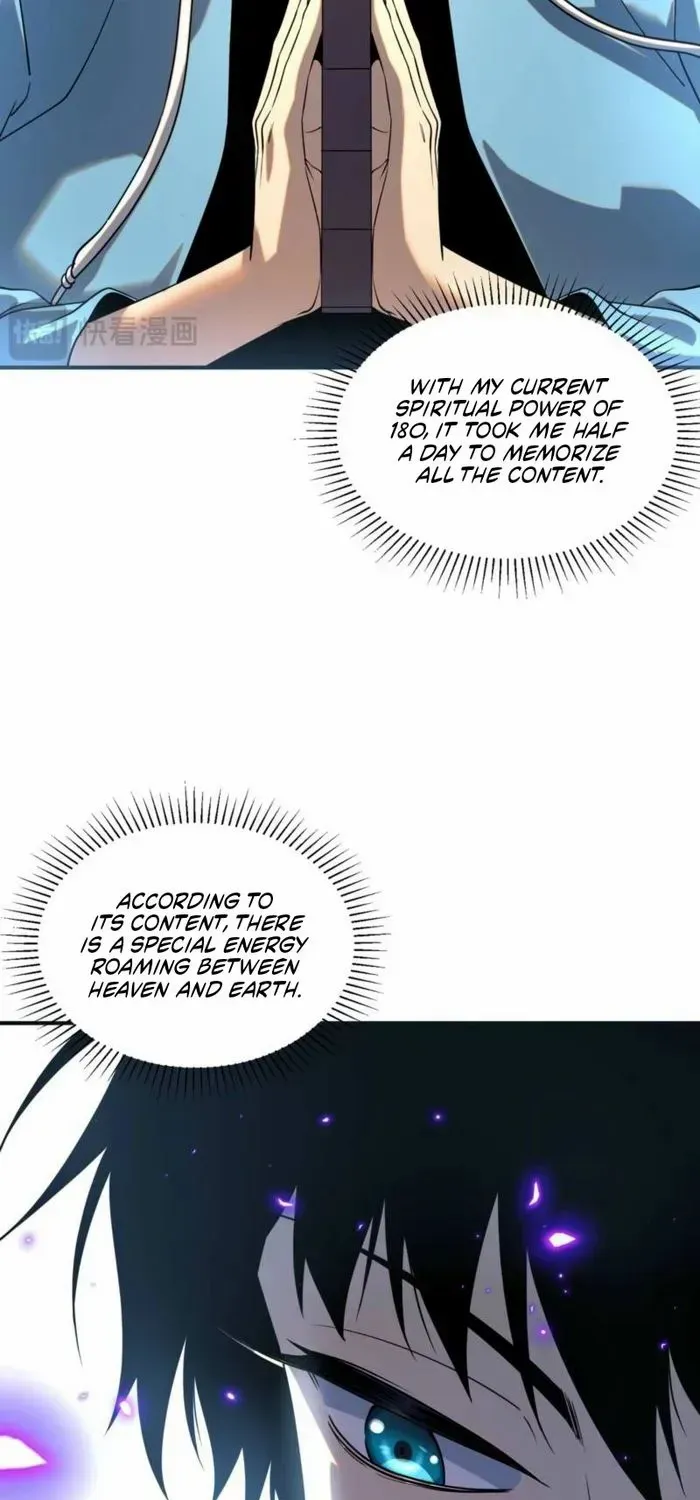 Awakening the Purple Thunder at the Beginning Chapter 11 page 20 - 