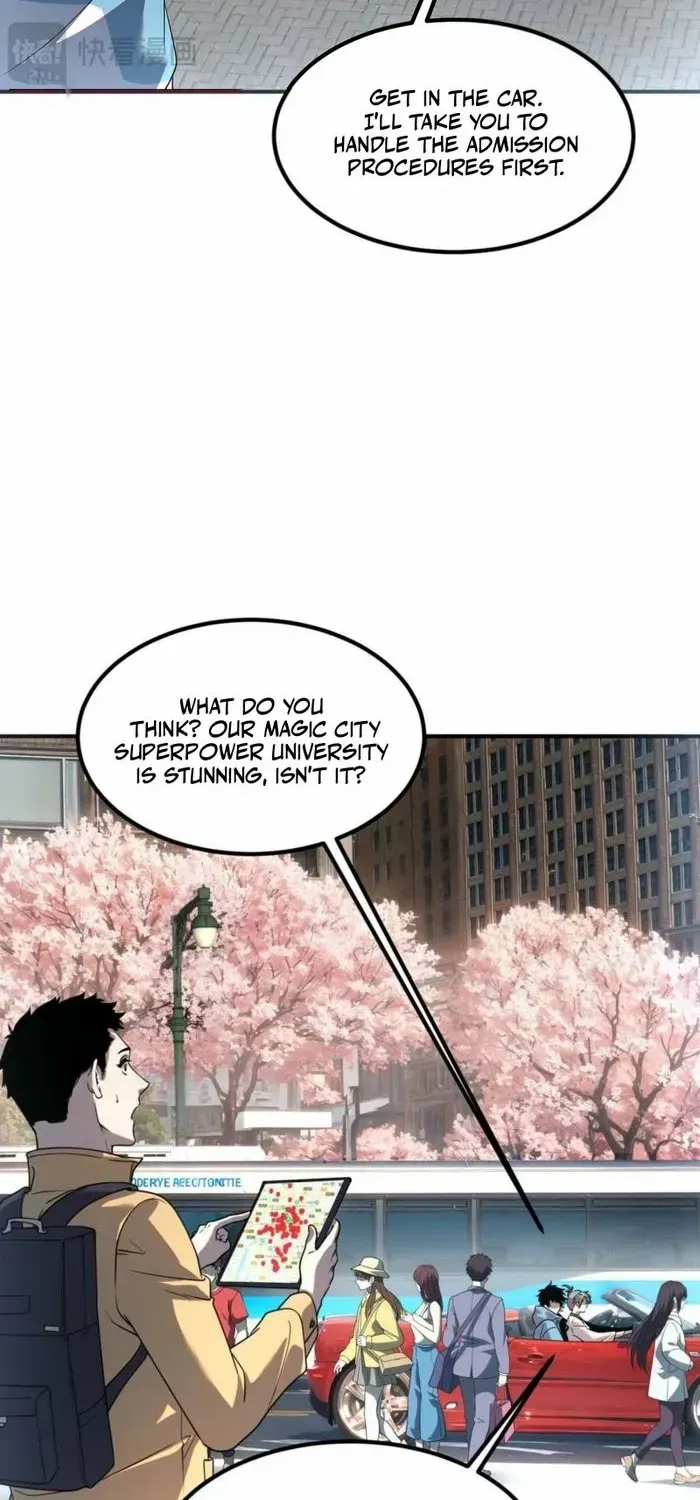 Awakening the Purple Thunder at the Beginning Chapter 11 page 28 - 