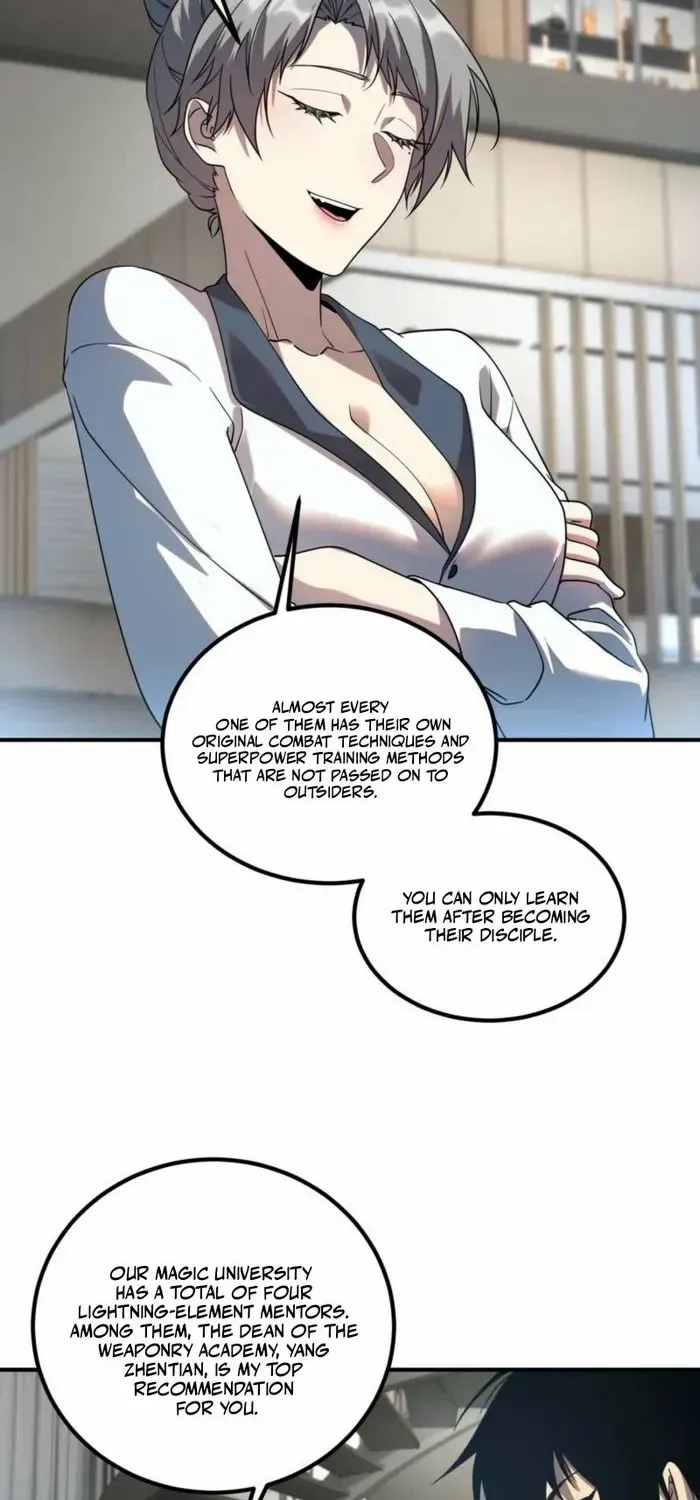 Awakening the Purple Thunder at the Beginning Chapter 11 page 46 - 