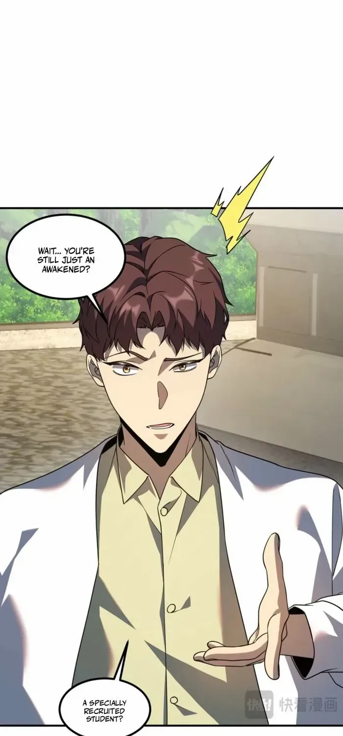 Awakening the Purple Thunder at the Beginning Chapter 11 page 56 - 
