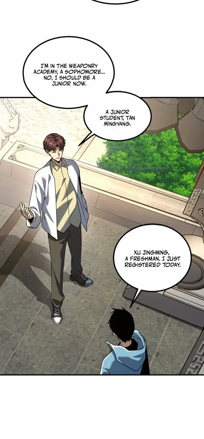 Awakening the Purple Thunder at the Beginning Chapter 11 page 58 - 