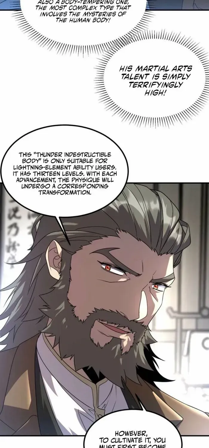 Awakening the Purple Thunder at the Beginning Chapter 12 page 21 - 