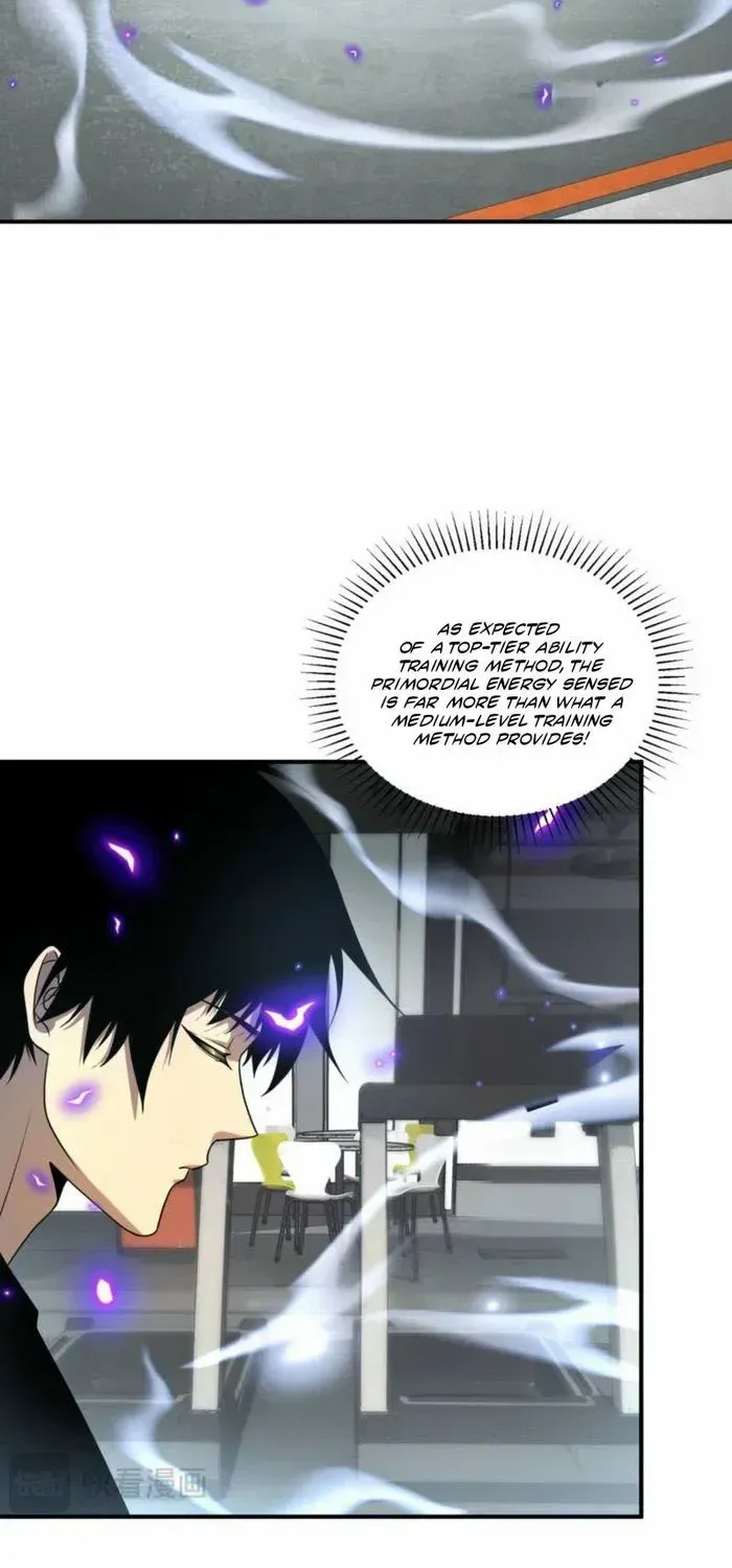 Awakening the Purple Thunder at the Beginning Chapter 12 page 37 - 