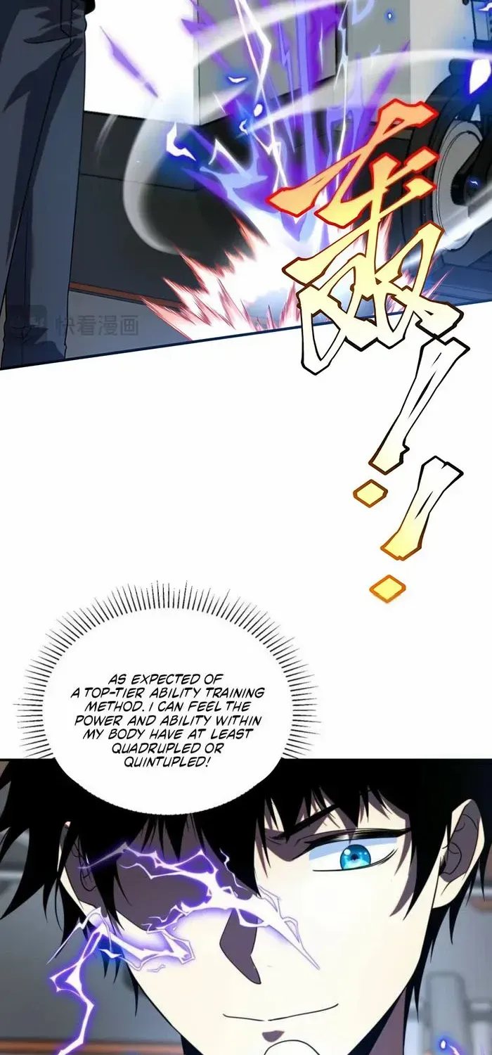 Awakening the Purple Thunder at the Beginning Chapter 12 page 48 - 