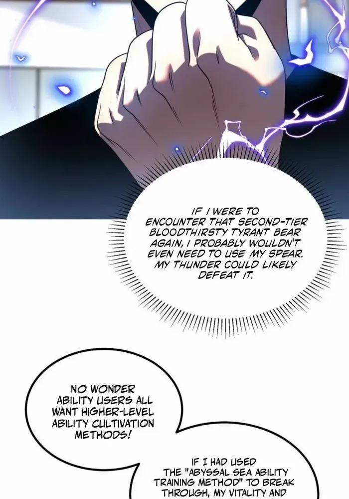 Awakening the Purple Thunder at the Beginning Chapter 12 page 49 - 