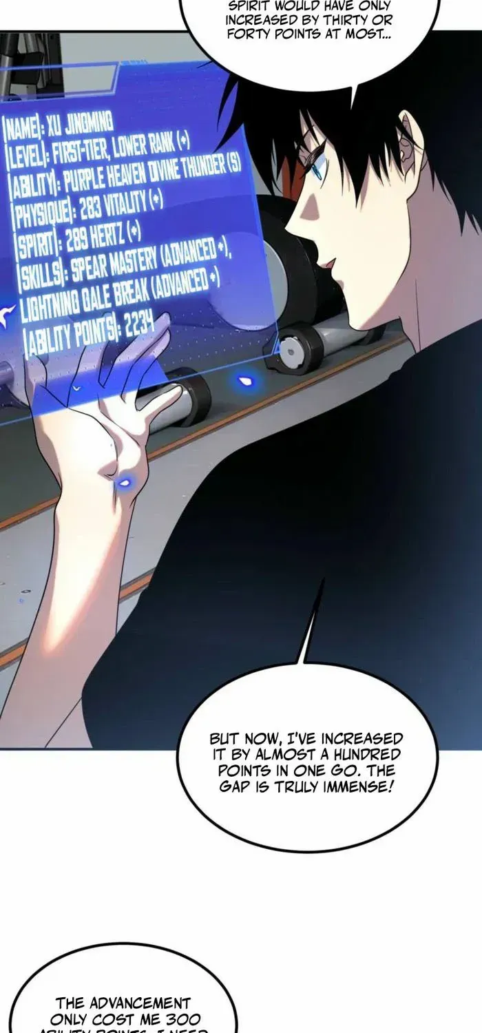 Awakening the Purple Thunder at the Beginning Chapter 12 page 50 - 