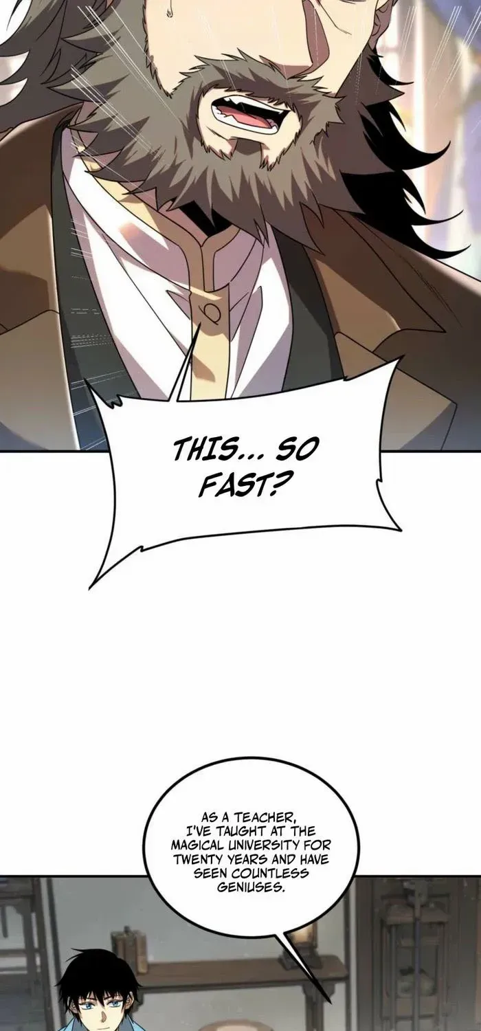 Awakening the Purple Thunder at the Beginning Chapter 12 page 55 - 