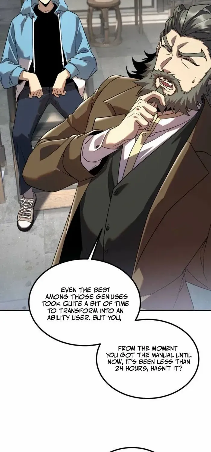 Awakening the Purple Thunder at the Beginning Chapter 12 page 56 - 