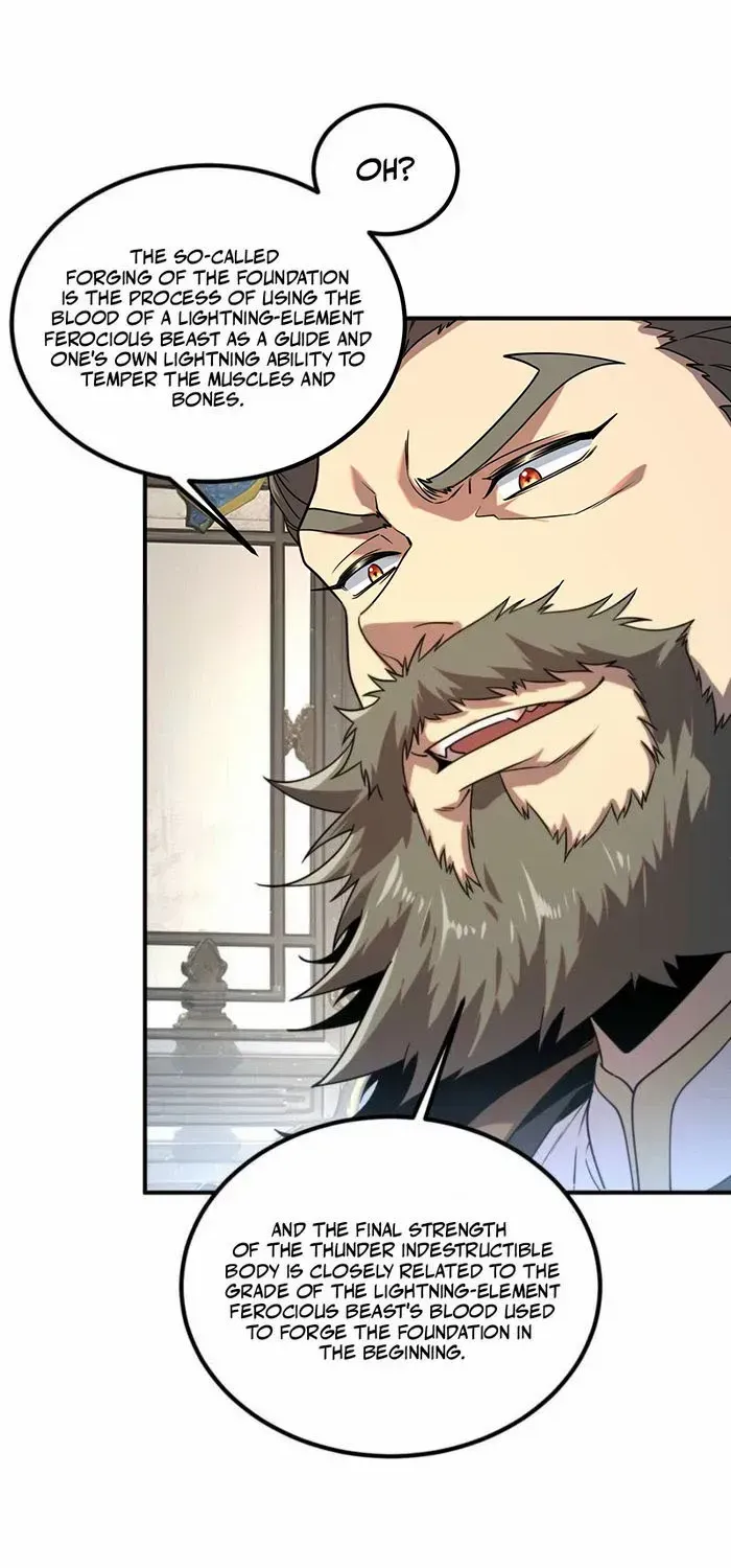 Awakening the Purple Thunder at the Beginning Chapter 12 page 58 - 
